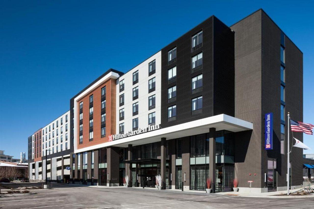 Hilton Garden Inn Madison Downtown, Wi Exteriör bild
