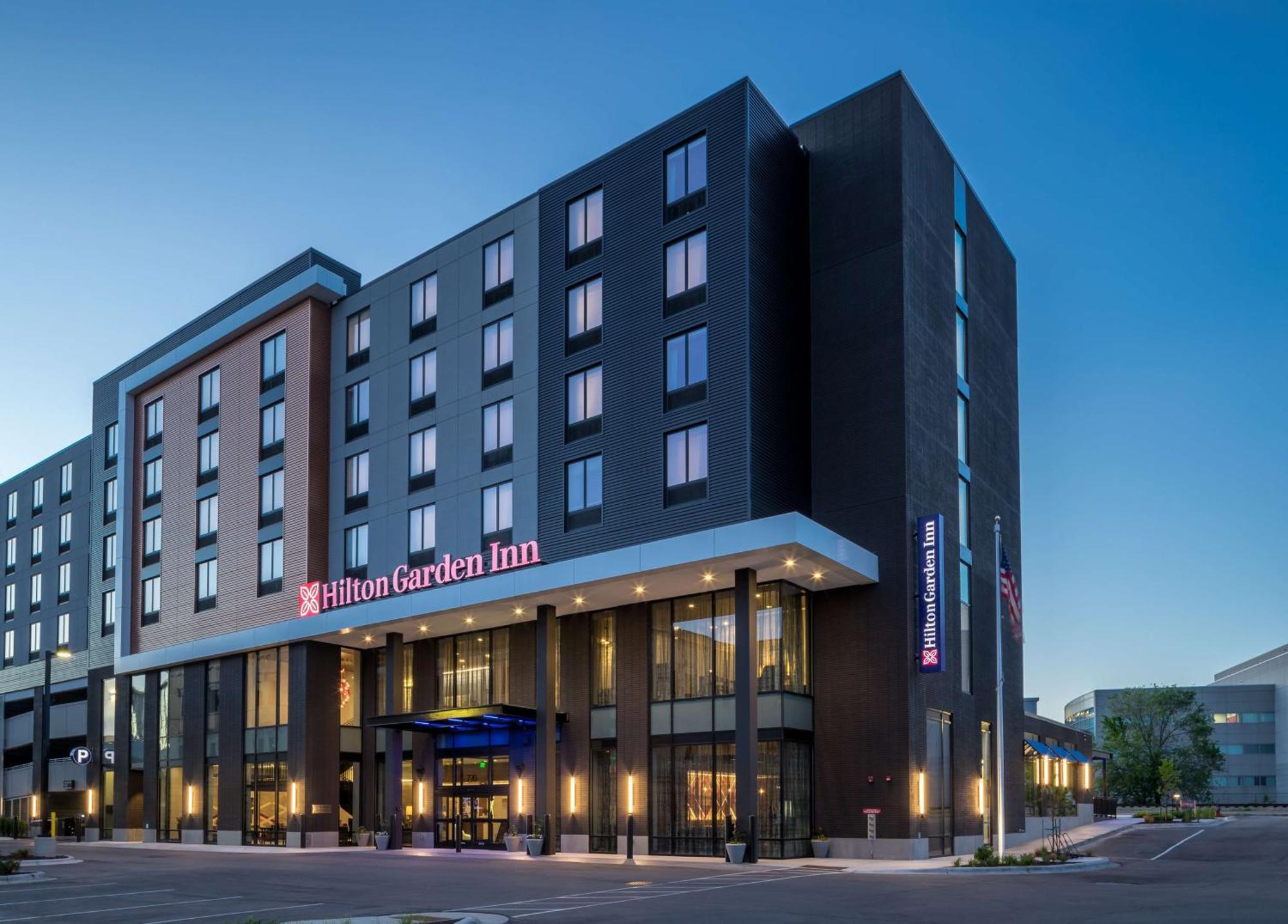 Hilton Garden Inn Madison Downtown, Wi Exteriör bild