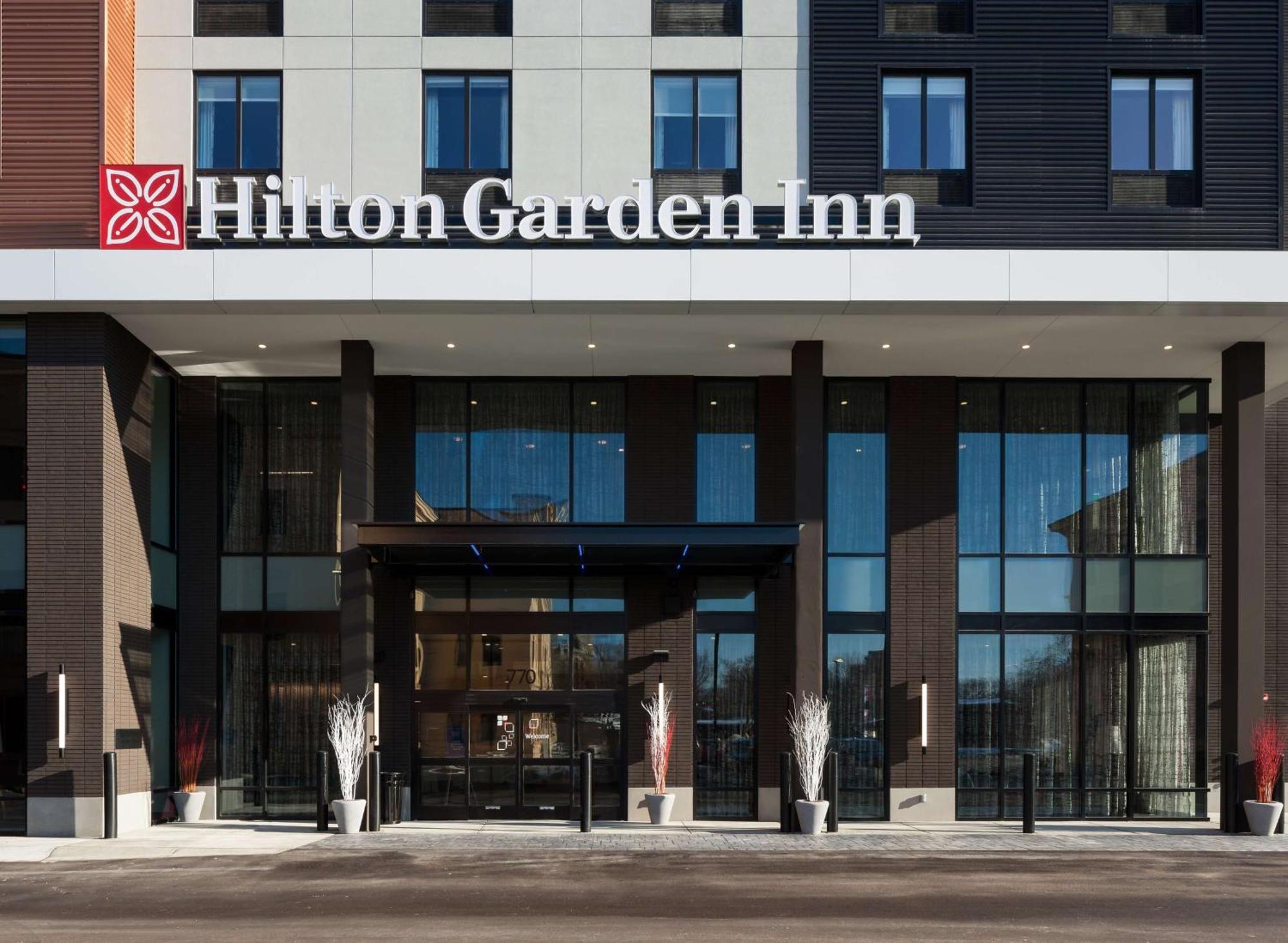 Hilton Garden Inn Madison Downtown, Wi Exteriör bild