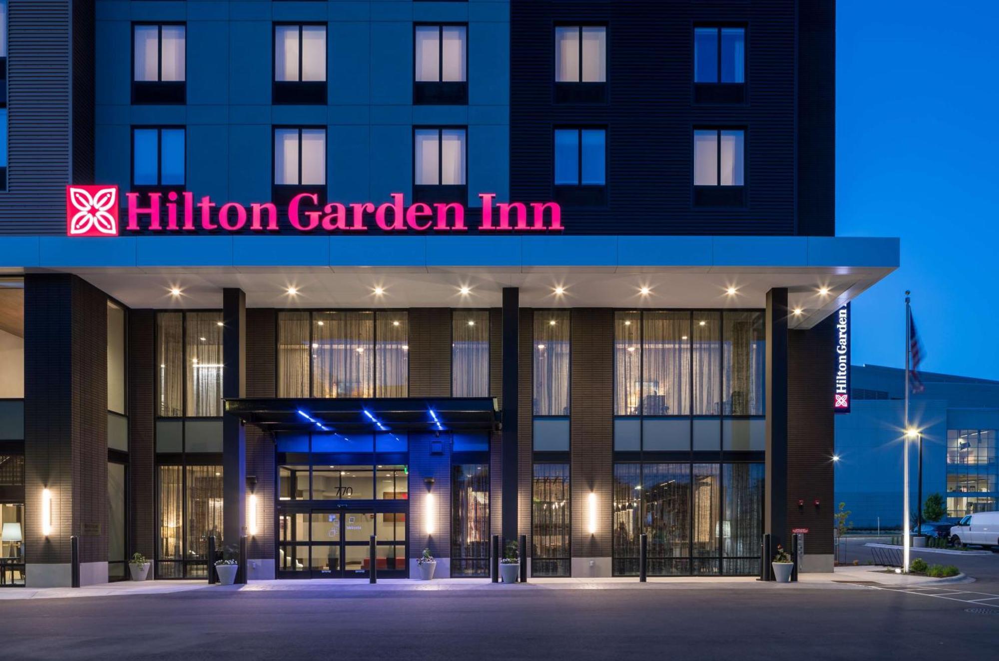 Hilton Garden Inn Madison Downtown, Wi Exteriör bild