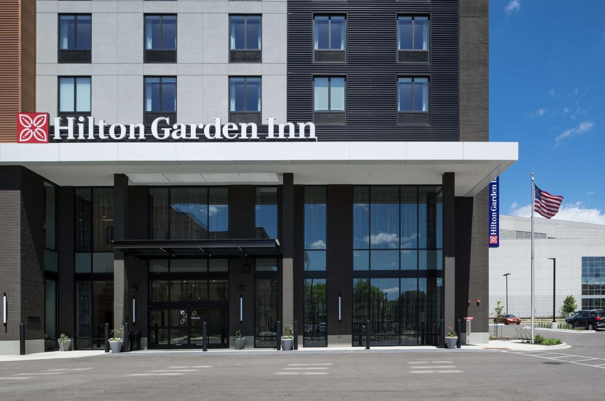 Hilton Garden Inn Madison Downtown, Wi Exteriör bild