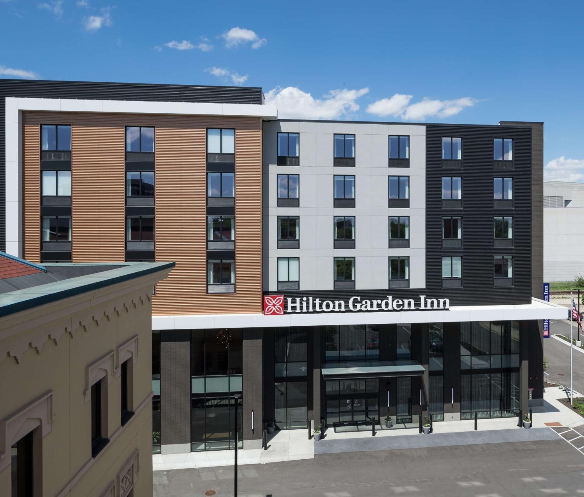 Hilton Garden Inn Madison Downtown, Wi Exteriör bild
