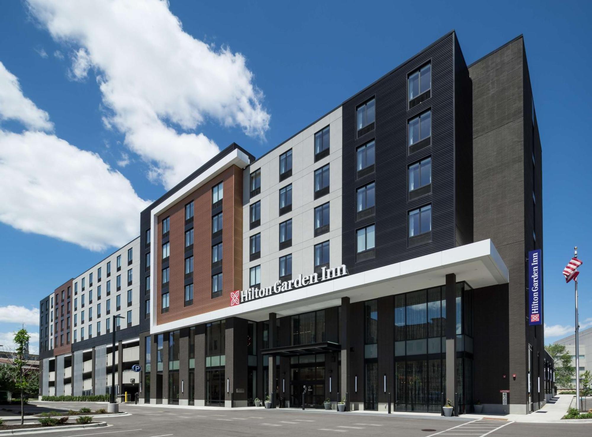 Hilton Garden Inn Madison Downtown, Wi Exteriör bild